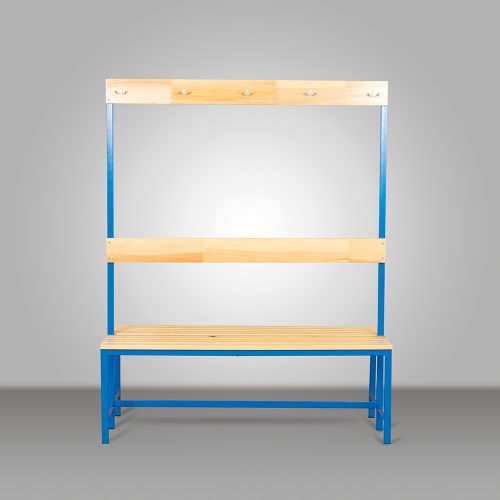 Kétoldalas háttámlás pad 1200 - Ferenczi Fémipari Kft. Győr
